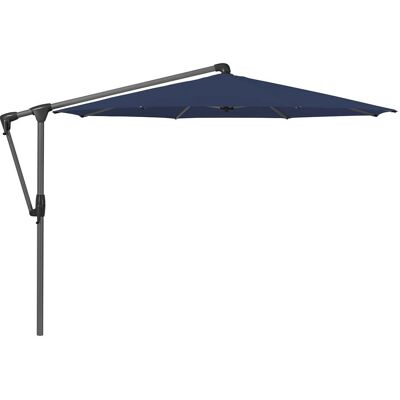 Glatz, Sunwing Casa Seitenmastschirm 300 cm kat.5 antracite alu / 530 atlantic Glatz, Sunwing Casa Seitenmastschirm 300 cm kat.5 antracite alu / 530 atlantic