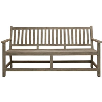 Artwood Teak Gartensofa - Outdoor Möbel in Anthrazit Artwood Teak Gartensofa - Outdoor Möbel in Anthrazit