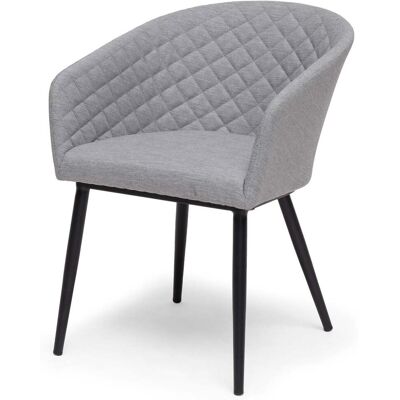 Hillerstorp, Oxhult Stuhl 2er-Pack Grau Aluminium Hillerstorp, Oxhult Stuhl 2er-Pack Grau Aluminium