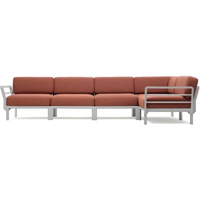 Nardi, Maximo 5 ecksofa Gesso - Cannella Nardi, Maximo 5 ecksofa Gesso - Cannella