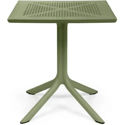 Nardi, Clip tisch 70x70 cm Agave Nardi, Clip tisch 70x70 cm Agave