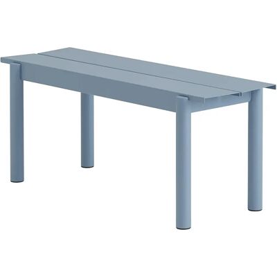 Muuto, Linear Steel Bank 110x34 cm Pale Blue Muuto, Linear Steel Bank 110x34 cm Pale Blue