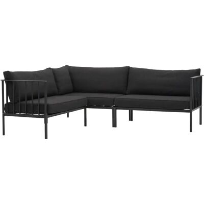 Brafab, Upper sitzgruppe Vänster Schwarz / Teddy Black Brafab, Upper sitzgruppe Vänster Schwarz / Teddy Black