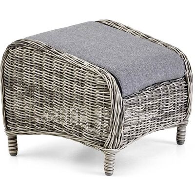 Brafab, Rosita Fußhocker grau/grau Brafab, Rosita Fußhocker grau/grau