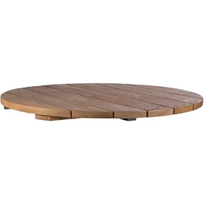 Sika Design, Tischplatte Ø 80 cm Teakholz Sika Design, Tischplatte Ø 80 cm Teakholz