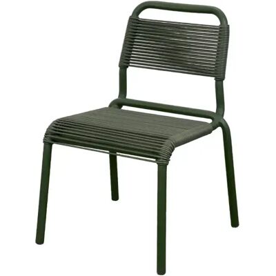 Cane-line, Al Dente stuhl, stapelbar m/dark green Weave Dark green Cane-line, Al Dente stuhl, stapelbar m/dark green Weave Dark green
