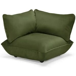 Fatboy, sumo Eckmodul velvet recycled deep green Fatboy, sumo Eckmodul velvet recycled deep green