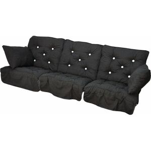 Fritab, Swing Sofa Set Low Back Schwarz Fritab, Swing Sofa Set Low Back Schwarz