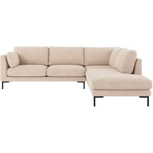 Rowico Home, Corwin Ecksofa 2,5+2,5-Sitzer offenes Ende rechts Stoff Rita hellbeige Rowico Home, Corwin Ecksofa 2,5+2,5-Sitzer offenes Ende rechts Stoff Rita hellbeige