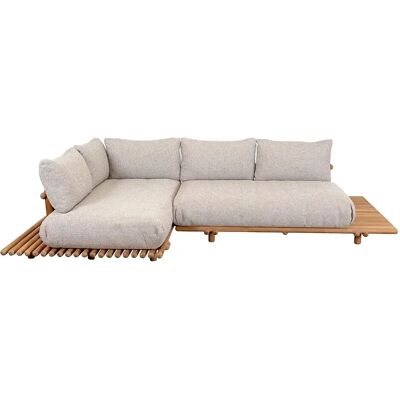Cane-line, Sticks ecksofa Teak/desert sand Cane-line, Sticks ecksofa Teak/desert sand