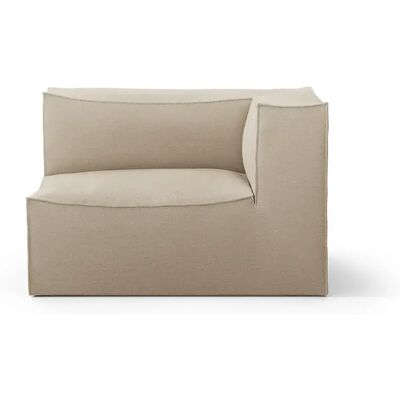 Ferm Living, Catena Sofa Armrest Right S401 - Rich Linen - Natural Ferm Living, Catena Sofa Armrest Right S401 - Rich Linen - Natural