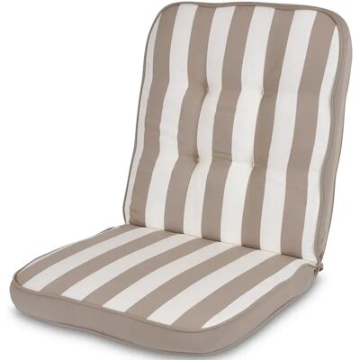 Fritab, Mini Woodline Taupe gestreift Fritab, Mini Woodline Taupe gestreift
