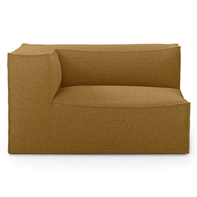 Ferm Living, Catena Sofa Armrest Left L400 - Wool Boucle - Sugar Kelp Ferm Living, Catena Sofa Armrest Left L400 - Wool Boucle - Sugar Kelp