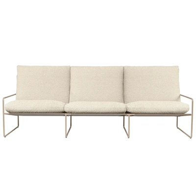 Ferm Living, Desert 3-Sitzer Sofa Cashmere/Off-white Ferm Living, Desert 3-Sitzer Sofa Cashmere/Off-white
