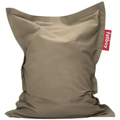 Fatboy, junior canvas Sitzsack recycled taupe grey Fatboy, junior canvas Sitzsack recycled taupe grey
