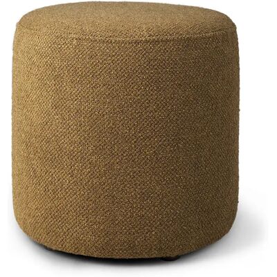 Ethnicraft - Pouf Barrow - Grün - Holz - Ottoman Ethnicraft - Pouf Barrow - Grün - Holz - Ottoman