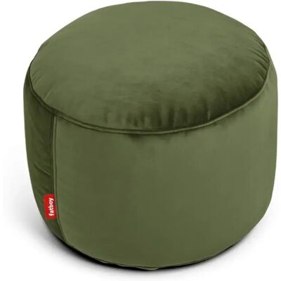 Fatboy, recycled point velvet puff deep green Fatboy, recycled point velvet puff deep green