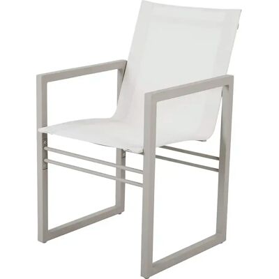 Brafab, Vevi Sessel khaki/weiß Brafab, Vevi Sessel khaki/weiß