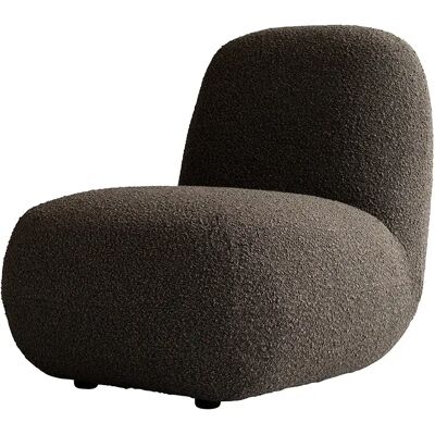 101 Copenhagen, Toe Sessel Flat - Tiefes Taupe 101 Copenhagen, Toe Sessel Flat - Tiefes Taupe