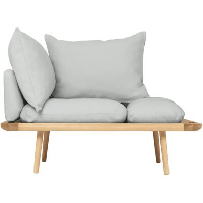 Umage, Lounge Around 1,5-Sitzer-Sofa Oak/Sterling Umage, Lounge Around 1,5-Sitzer-Sofa Oak/Sterling