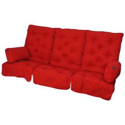 Fritab, Canyon Swing Sofa kissen hochstrukturiert dralon Rot Fritab, Canyon Swing Sofa kissen hochstrukturiert dralon Rot