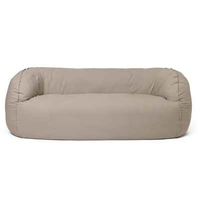 Ferm Living Nesten Sofa 2-Sitzer - Natur - Beiget - Modernes Zuhause Ferm Living Nesten Sofa 2-Sitzer - Natur - Beiget - Modernes Zuhause