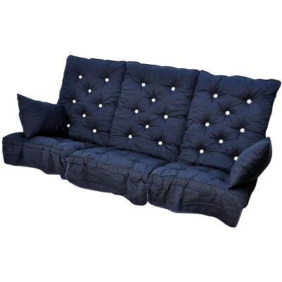 Fritab, Swing Sofa Kissen High Back Marine Fritab, Swing Sofa Kissen High Back Marine