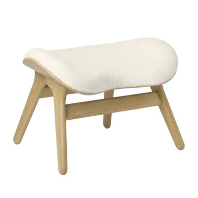 Umage, A Conversation Piece Ottoman Fußhocker Oak/Teddy White Umage, A Conversation Piece Ottoman Fußhocker Oak/Teddy White