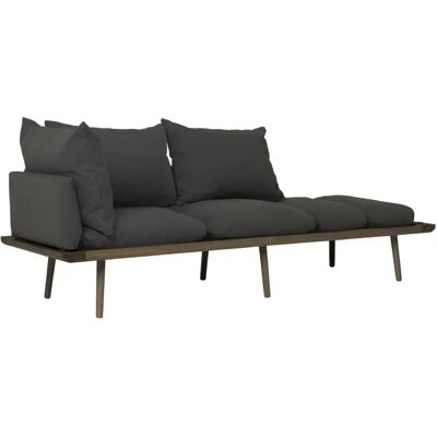Umage, Lounge Around 3-Sitzer-Sofa Dark Oak/Shadow Umage, Lounge Around 3-Sitzer-Sofa Dark Oak/Shadow