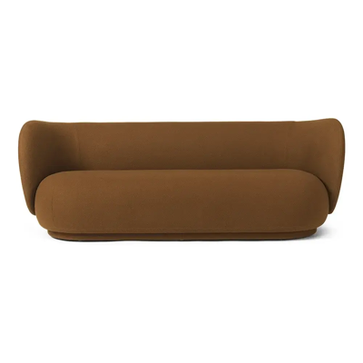 Ferm Living, Rico 3-sitzer sofa Tonus Ferm Living, Rico 3-sitzer sofa Tonus