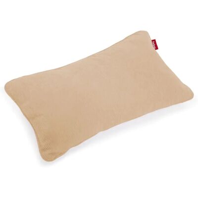 Fatboy, recycled king dekoratives Kissen cord beige Fatboy, recycled king dekoratives Kissen cord beige