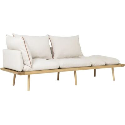 Umage, Lounge Around 3-Sitzer-Sofa Oak/White Sands Umage, Lounge Around 3-Sitzer-Sofa Oak/White Sands
