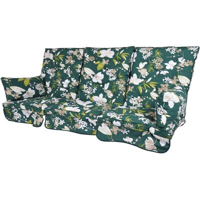 Fritab Hängematte mit Kissen-Set - Grün - Komfortabel & Langlebig Fritab Hängematte mit Kissen-Set - Grün - Komfortabel & Langlebig