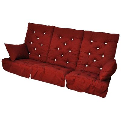 Fritab, Swing Sofa Kissen High Back Bordeaux Fritab, Swing Sofa Kissen High Back Bordeaux