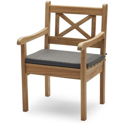 Skagerak, Skagen Charcoal Sitzkissen für Sessel Skagerak, Skagen Charcoal Sitzkissen für Sessel