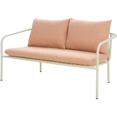 Brafab, Bendt sofa Pearl White / Teddy Orange Brafab, Bendt sofa Pearl White / Teddy Orange
