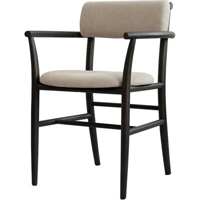 101 Copenhagen, Nama Sessel – Kaffeebraun Schwarz, Leinen 101 Copenhagen, Nama Sessel – Kaffeebraun Schwarz, Leinen