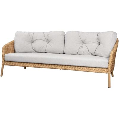 Cane-line, Kissen Set Ocean Hellbraun für 3 Sitzer Sofa Cane-line, Kissen Set Ocean Hellbraun für 3 Sitzer Sofa