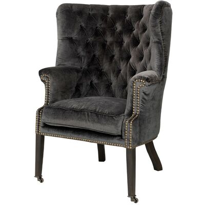 Artwood, Churchtown Sessel Sessel Avanna Samt Dunkel Artwood, Churchtown Sessel Sessel Avanna Samt Dunkel