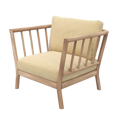 Skagerak, Tradition Sessel Honiggelb / Teak Skagerak, Tradition Sessel Honiggelb / Teak