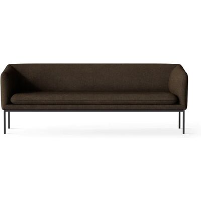 Ferm Living, Sofa 3-Sitzer Turn Hallingdal Dark Brown Ferm Living, Sofa 3-Sitzer Turn Hallingdal Dark Brown