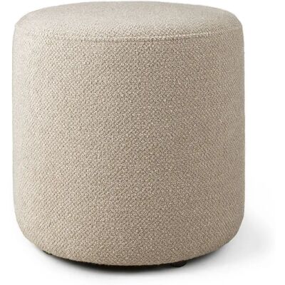 Ethnicraft - Pouf Barrow - Beige - Ø40xH40 cm - Ottoman Ethnicraft - Pouf Barrow - Beige - Ø40xH40 cm - Ottoman