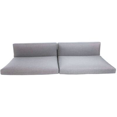 Cane-line Outdoor Connect 3-Sitzer Sofakissen - Grau Cane-line Outdoor Connect 3-Sitzer Sofakissen - Grau