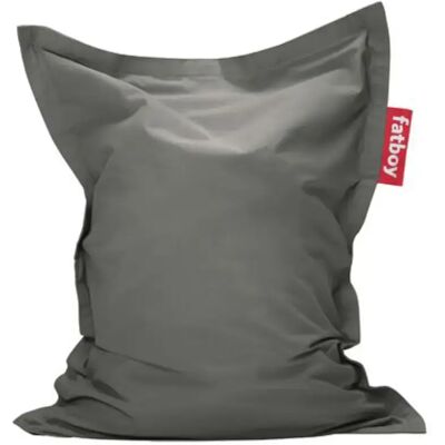 Fatboy, junior canvas Sitzsack recycled charcoal grey Fatboy, junior canvas Sitzsack recycled charcoal grey