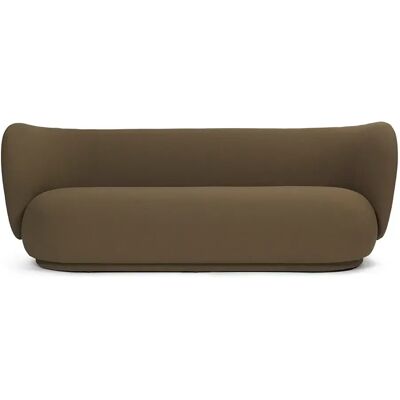 Ferm Living, Rico 3-sitzer sofa Grain - Caramel Ferm Living, Rico 3-sitzer sofa Grain - Caramel