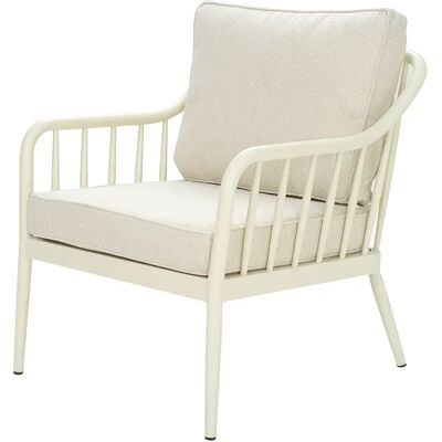 Brafab, Coleville sessel Pearl white / Dot beige Brafab, Coleville sessel Pearl white / Dot beige