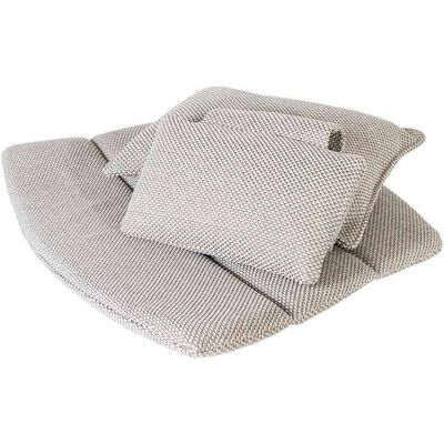 Cane-line - Breeze Dynset Highback - Hellgrau - Focus - Armchair Cane-line - Breeze Dynset Highback - Hellgrau - Focus - Armchair