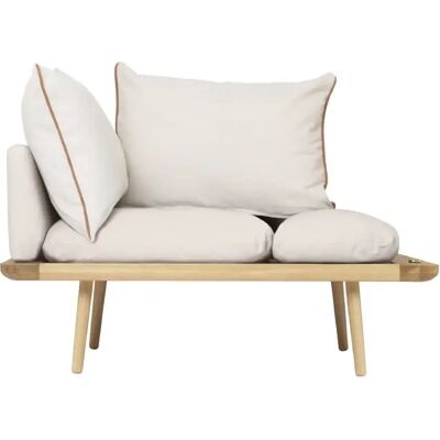 Umage, Lounge Around 1,5-Sitzer-Sofa Oak/White Sands Umage, Lounge Around 1,5-Sitzer-Sofa Oak/White Sands