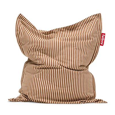 Fatboy, Original Slim Terry Beanbag Cognac Creme Fatboy, Original Slim Terry Beanbag Cognac Creme