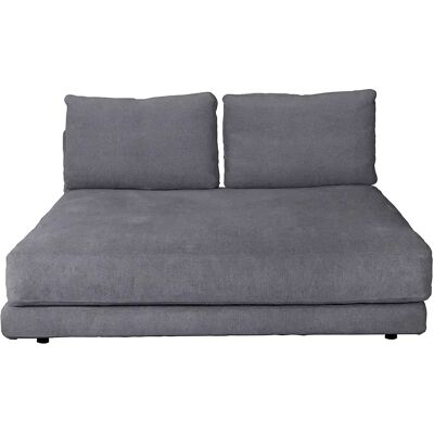 Cane-line, Scale Doppelschlafsofa Modul Dunkelgrau Ambience Cane-line, Scale Doppelschlafsofa Modul Dunkelgrau Ambience